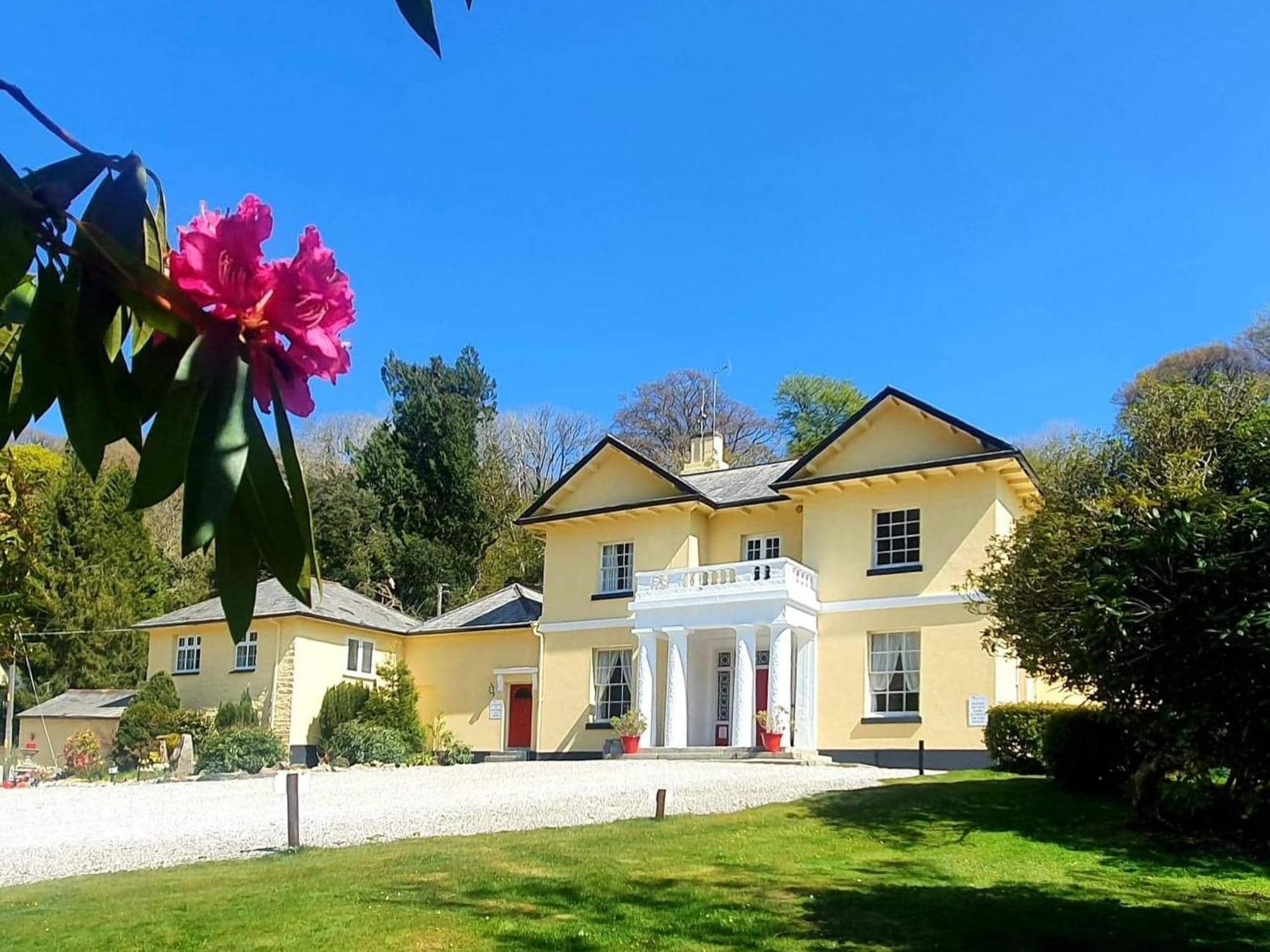 فيلا Rosecraddoc Manor - Hayloft Saint Cleer المظهر الخارجي الصورة