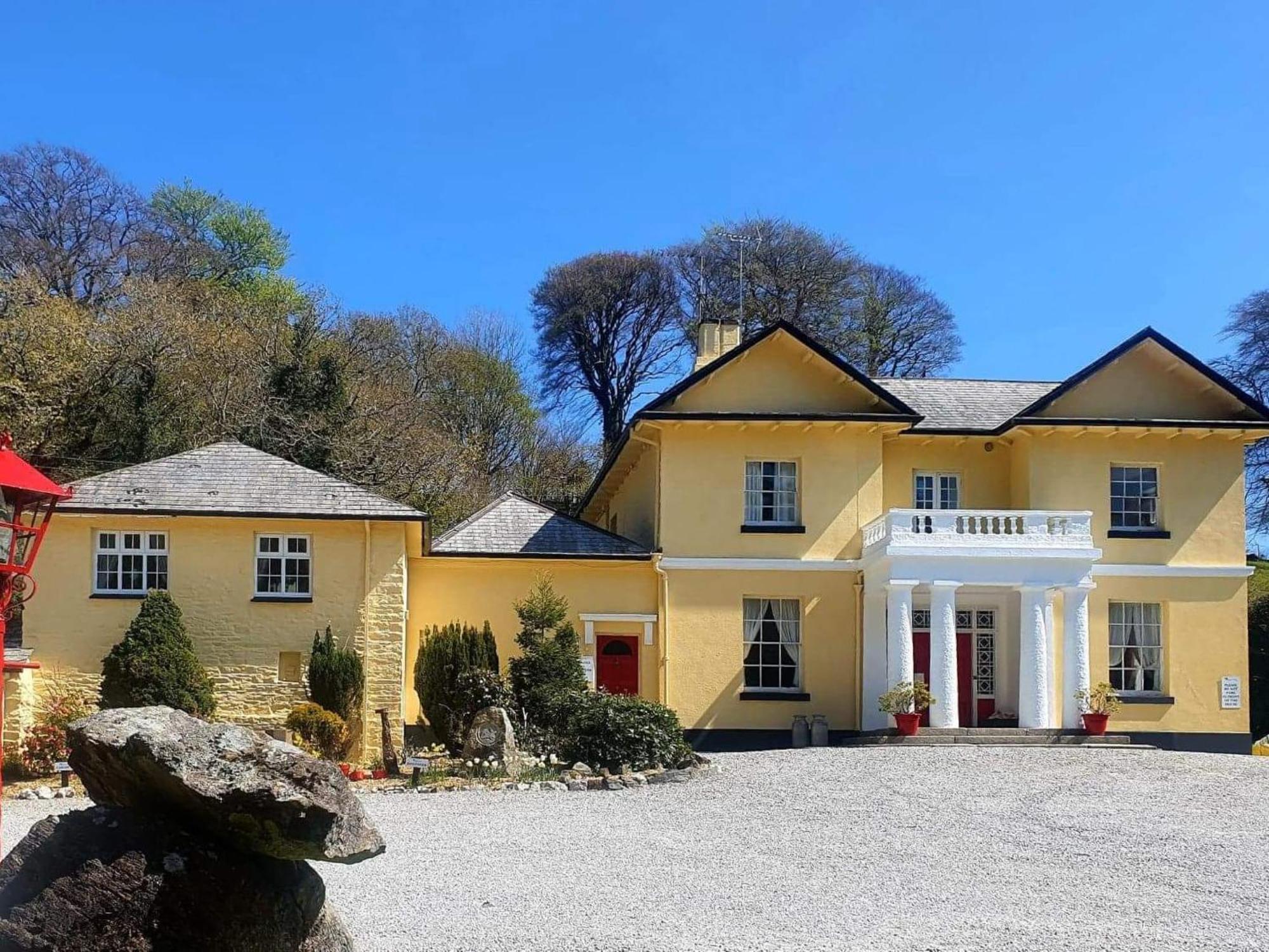 فيلا Rosecraddoc Manor - Hayloft Saint Cleer المظهر الخارجي الصورة